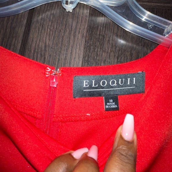 Flare Sleeve Scuba ♥️😘 - Picture 7 of 11